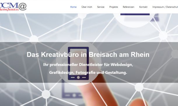 Website CCM Jürgen Langer